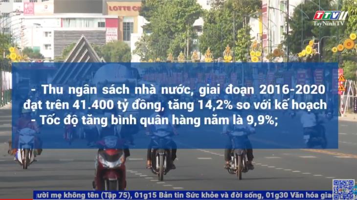 Tây Ninh vượt chỉ tiêu thu ngân sách hàng năm 